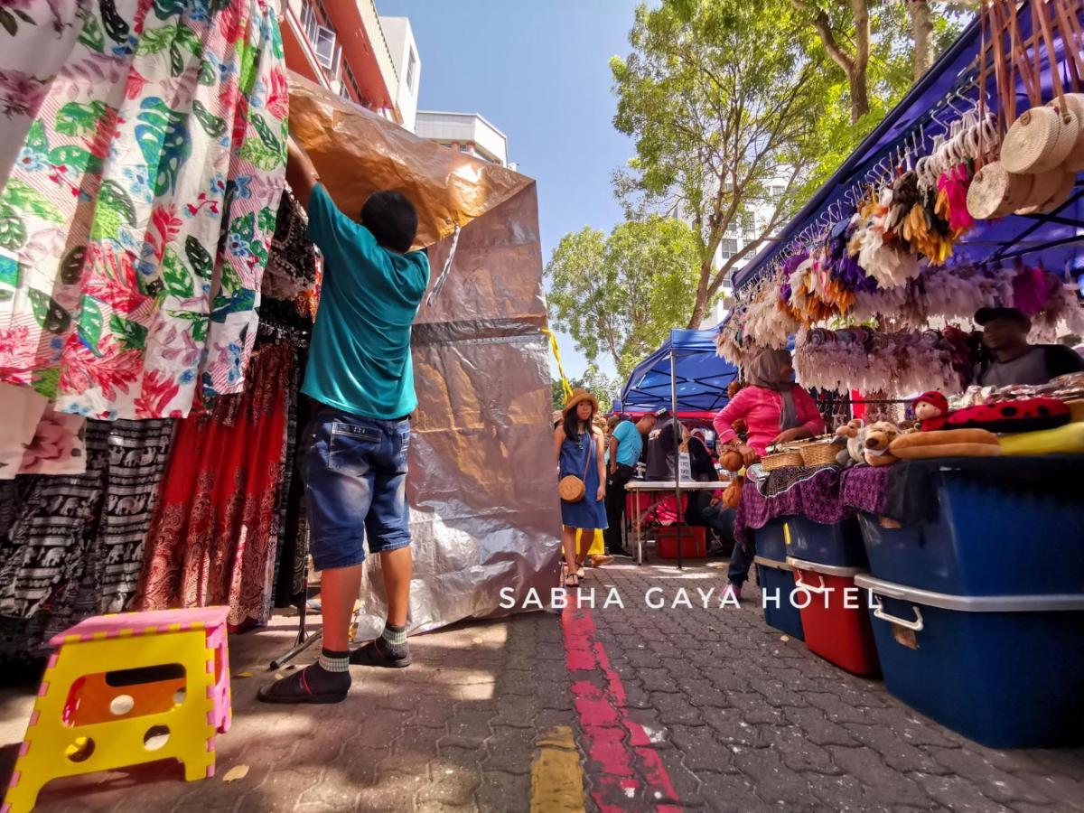 Sabha Gaya Hotel Kota Kinabalu Luaran gambar