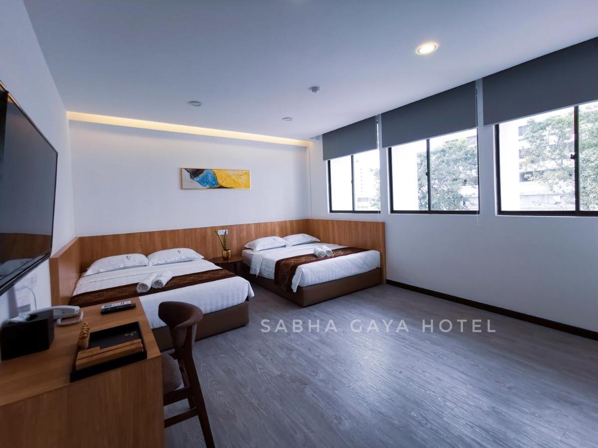 Sabha Gaya Hotel Kota Kinabalu Luaran gambar