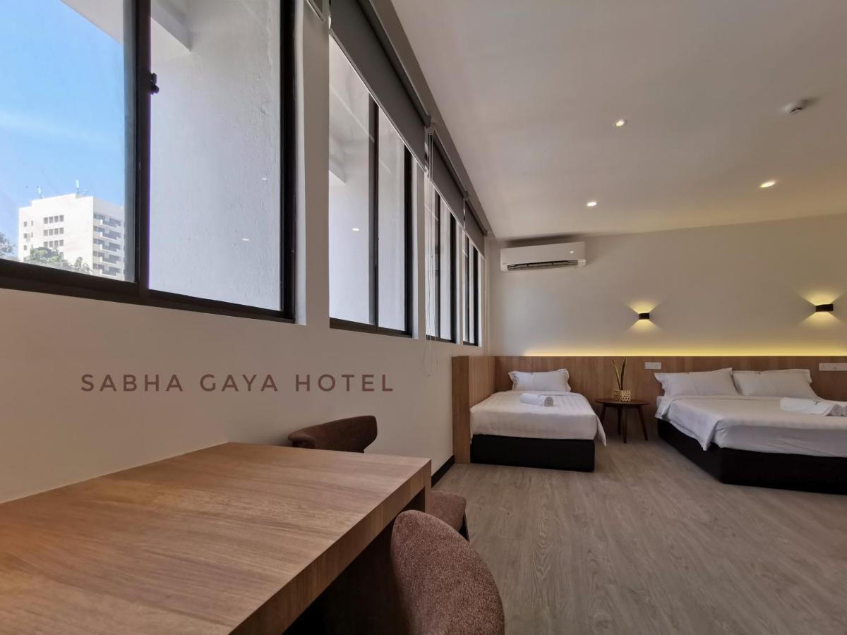 Sabha Gaya Hotel Kota Kinabalu Luaran gambar