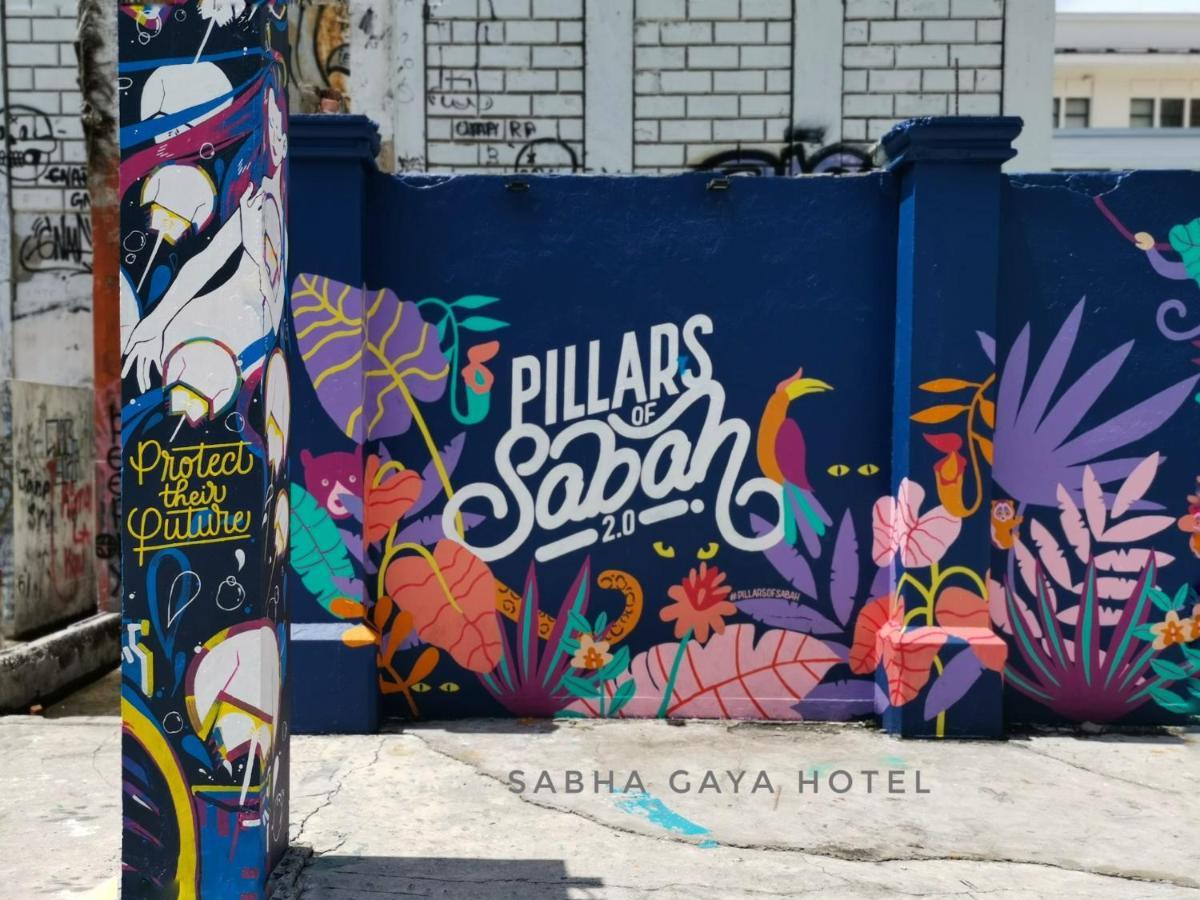 Sabha Gaya Hotel Kota Kinabalu Luaran gambar